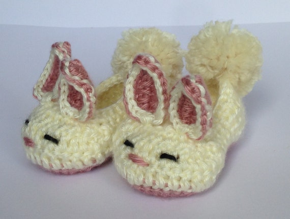 baby bunny booties