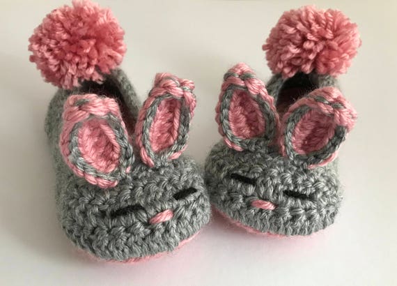 childrens rabbit slippers