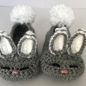 kids grey slippers