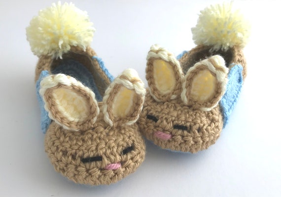 childrens rabbit slippers