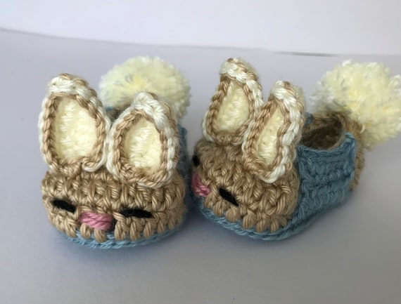 peter rabbit booties