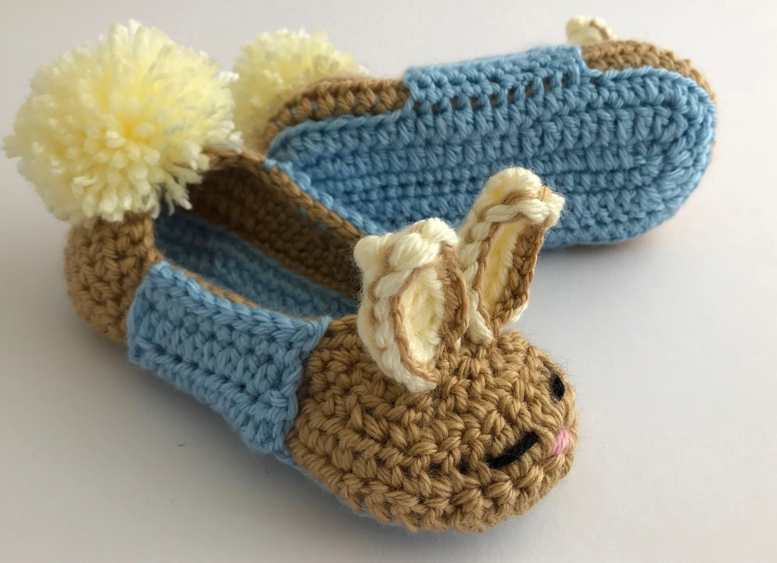 childrens rabbit slippers