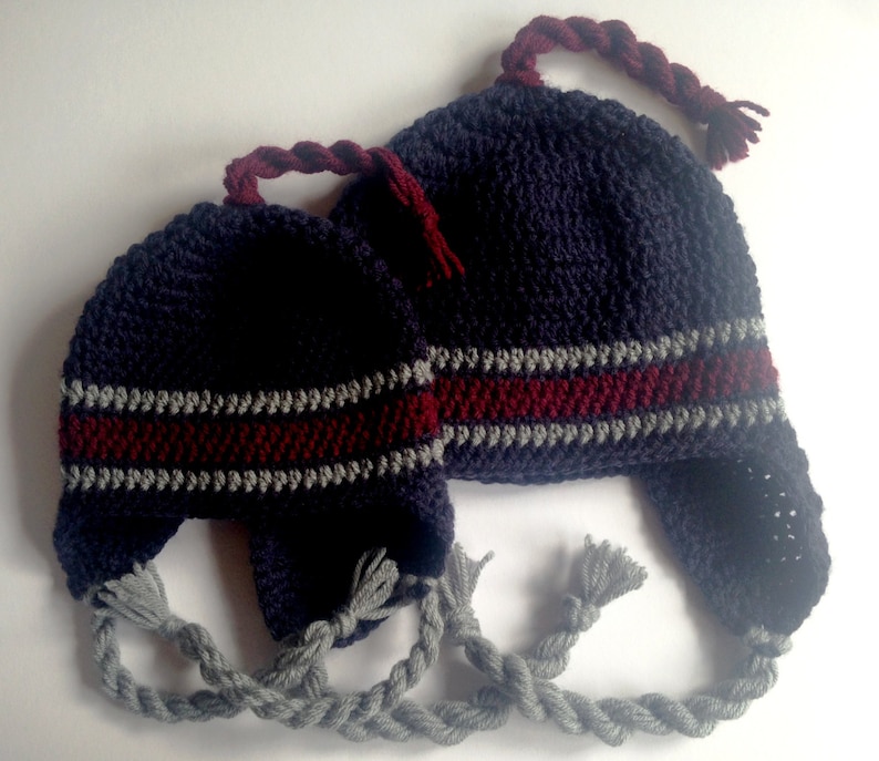 father and son beanies
