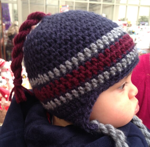 baby boy trapper hat