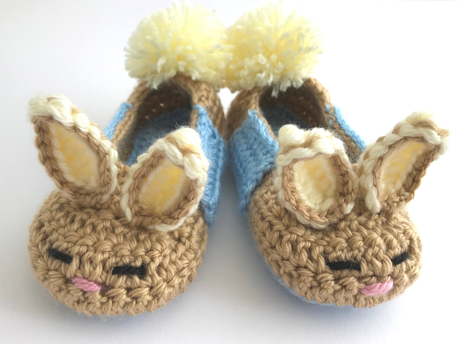 childrens rabbit slippers