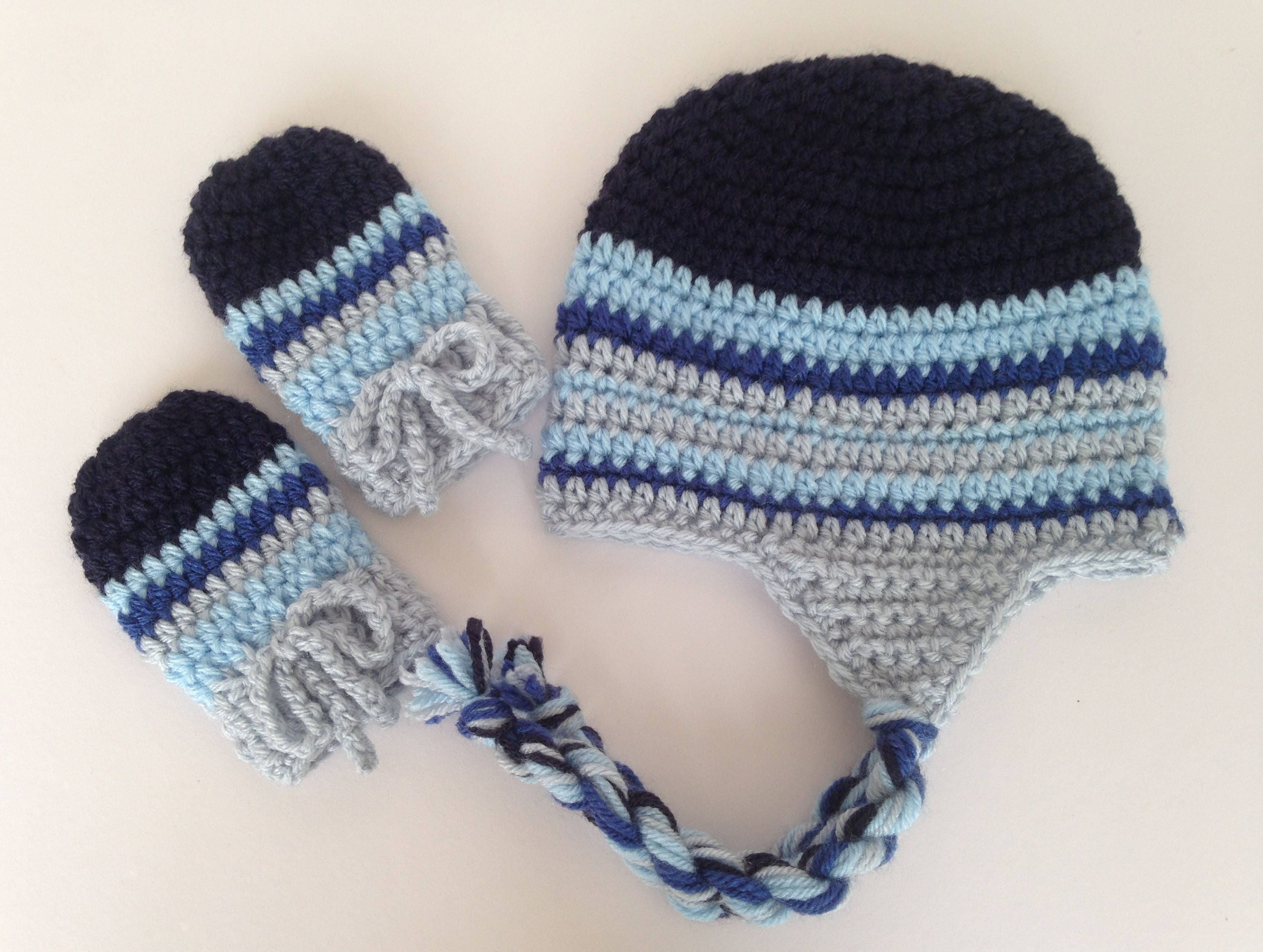 baby boy blue hat