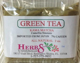 Green Tea Kama Matcha Powder