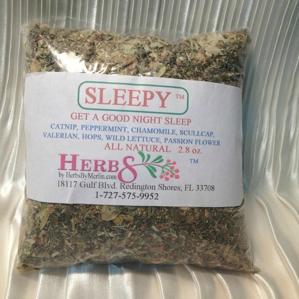 Sleepy Herbal Tea