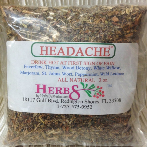 Headache Tea