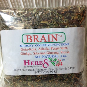 Brain Tea