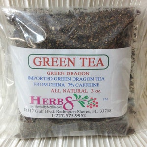 Green Tea Green Dragon