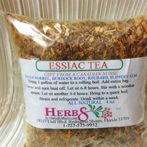 Essiac Tea  (4 OZ bag)