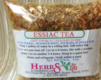 Essiac Tea  (4 OZ bag)