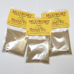 Mugwort Powder -  (Artemisia vulgaris)