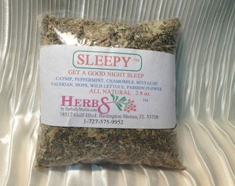 Sleepy Herbal Tea