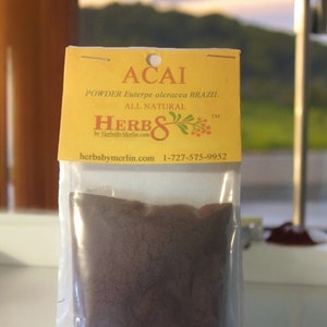 Acai Berry Dried Hand Packed