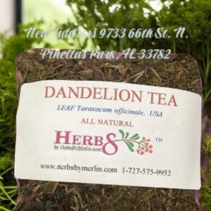 Dandelion Leaf Tea