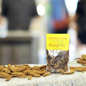 Senna Pod - (Senna alexandria) Specially Selected Dried Hand Packed