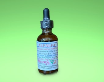 Alfalfa Tincture