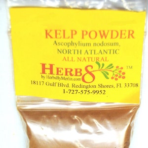 Assert Of anders Berg kleding op Kelp Seaweed Powder 4oz to 5lb 100% Pure Natural Chemical - Etsy Nederland