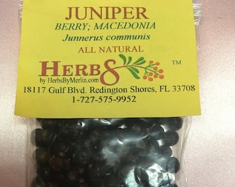 Juniper Berry (Junnerus communis).