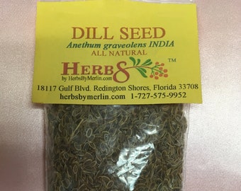 Dill Seed.   Anethum graveolens