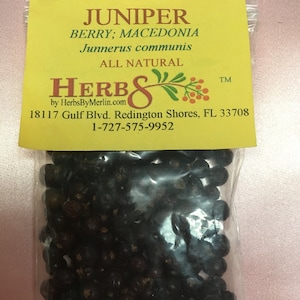 Juniper Berry (Junnerus communis).