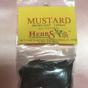 Mustard Seed Brown -
