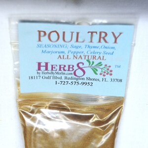 Poultry Seasoning