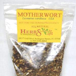 Motherwort   -  (Leonurus cardiaca)
