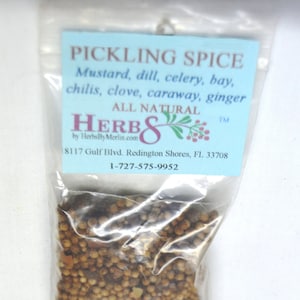 Pickling Spice  -