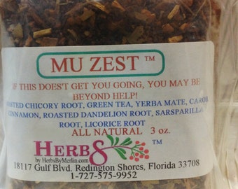 Mu Zest Tea