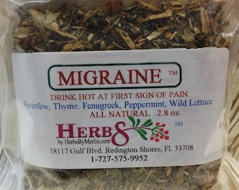 Migraine Tea