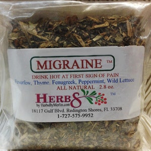 Migraine Tea