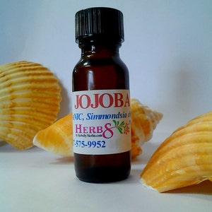 Jojoba Oil  1/2 oz, 1 oz, 2 oz