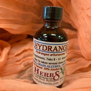 Hydrangea Tincture