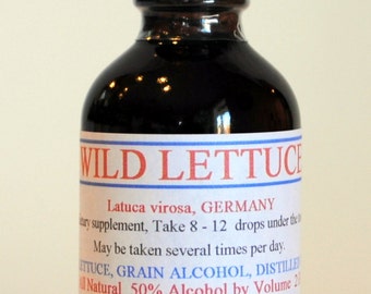 Wild Lettuce Tincture