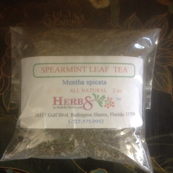 Spearmint Leaf Tea