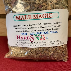 Thé magique masculin