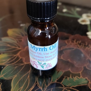 Myrrh Fragrance Oil