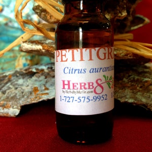 Petitgrain Relaxing Essential Oil