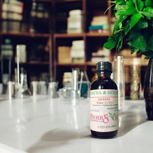 エキナセア＆ゴールデンシールチンキ剤 少量ずつ手作り