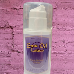 Ausgewählte Emu Lotion