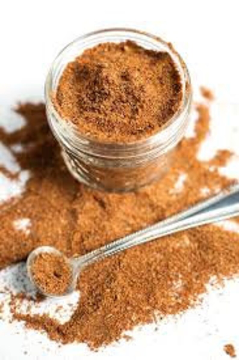 Taco Seasoning 2.4 Ounces. Chili Pepper Salt Cumin Etsy
