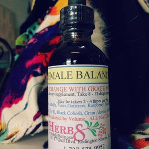 Female Balance Vitex Tincture