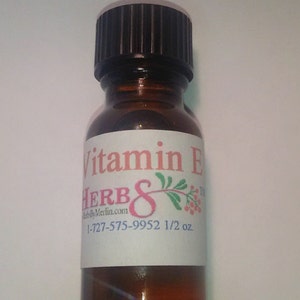 Vitamin E Oil
