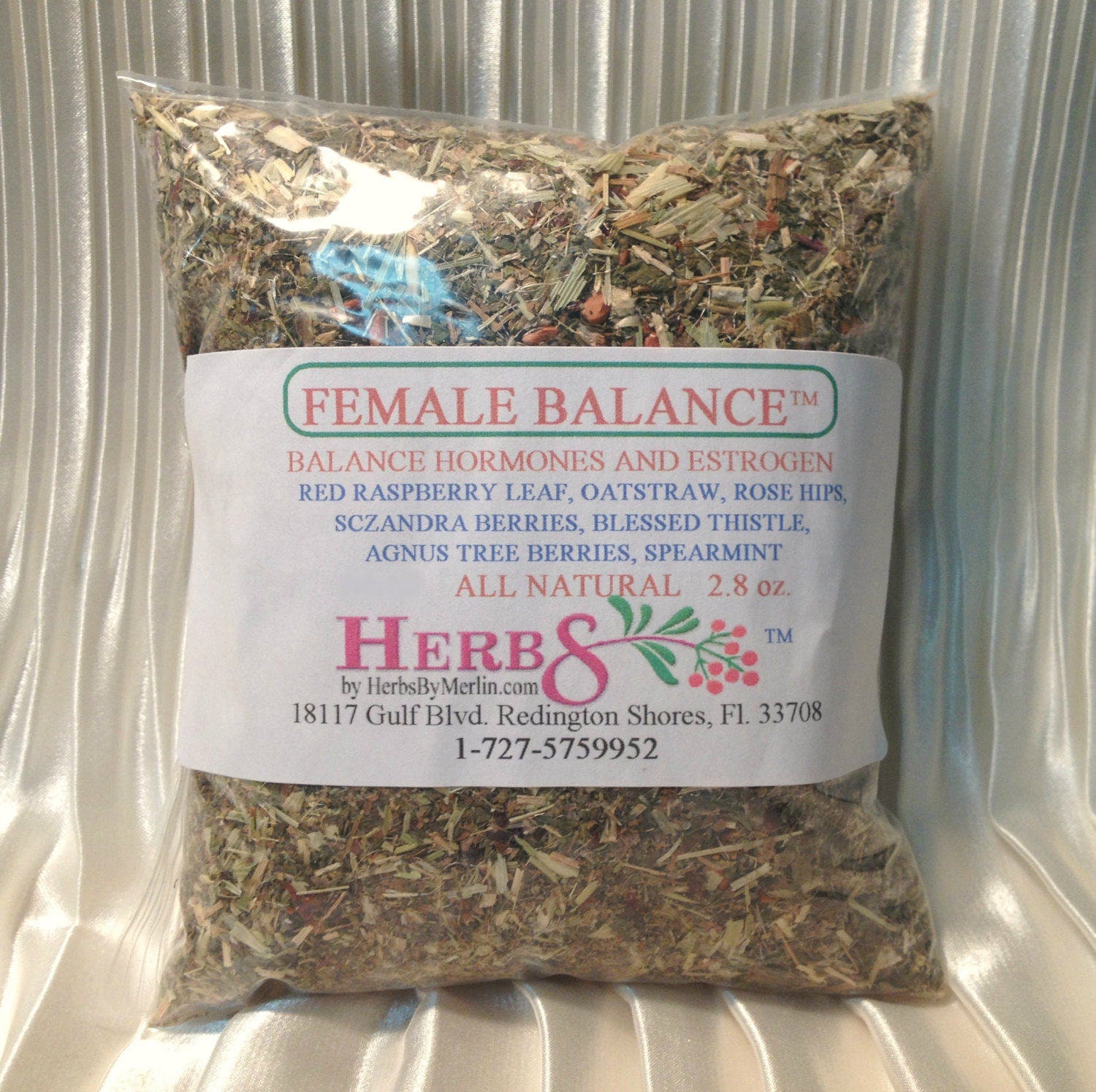 Female Balance Hormone Tea