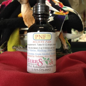 PNF - Pain Relief Tincture