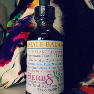 Female Balance Tincture