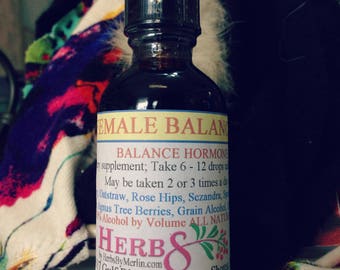 Female Balance Tincture